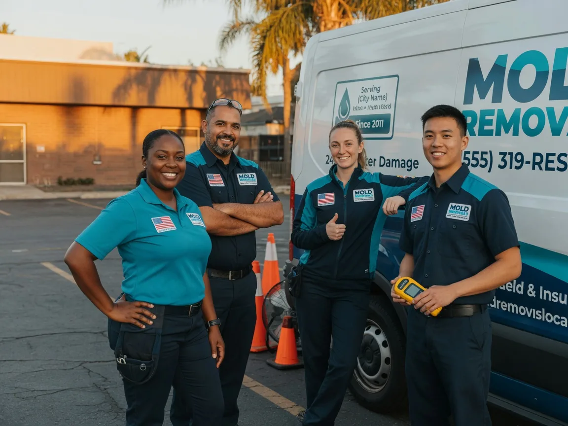 Water Damage Restoration company in Garberville, CA