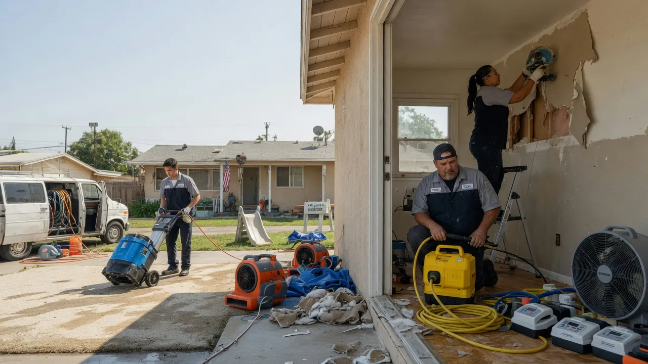 Water Damage Restoration in Garberville, CA near me